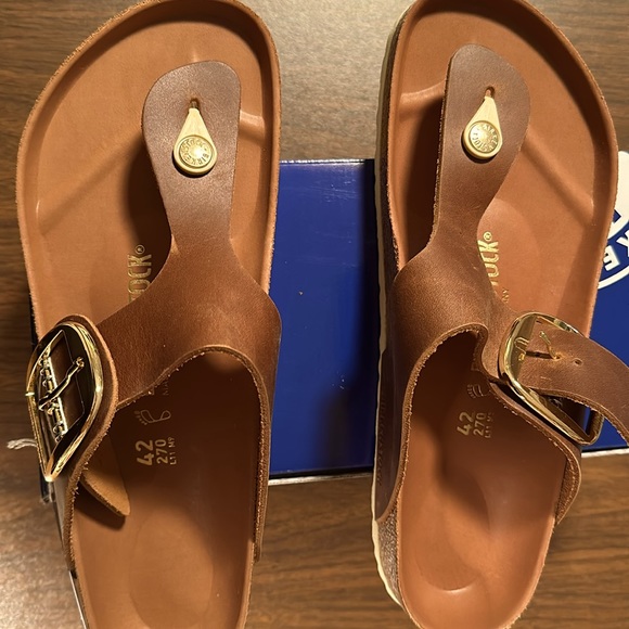 Birkenstock Shoes - Birkenstock shoes size 42 gizeh big buckle